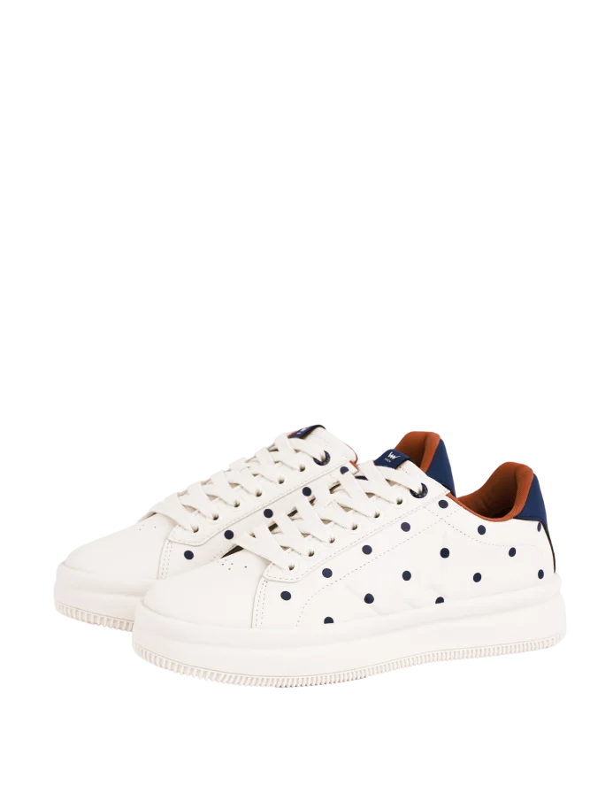 Lucky Dots Off White - 41