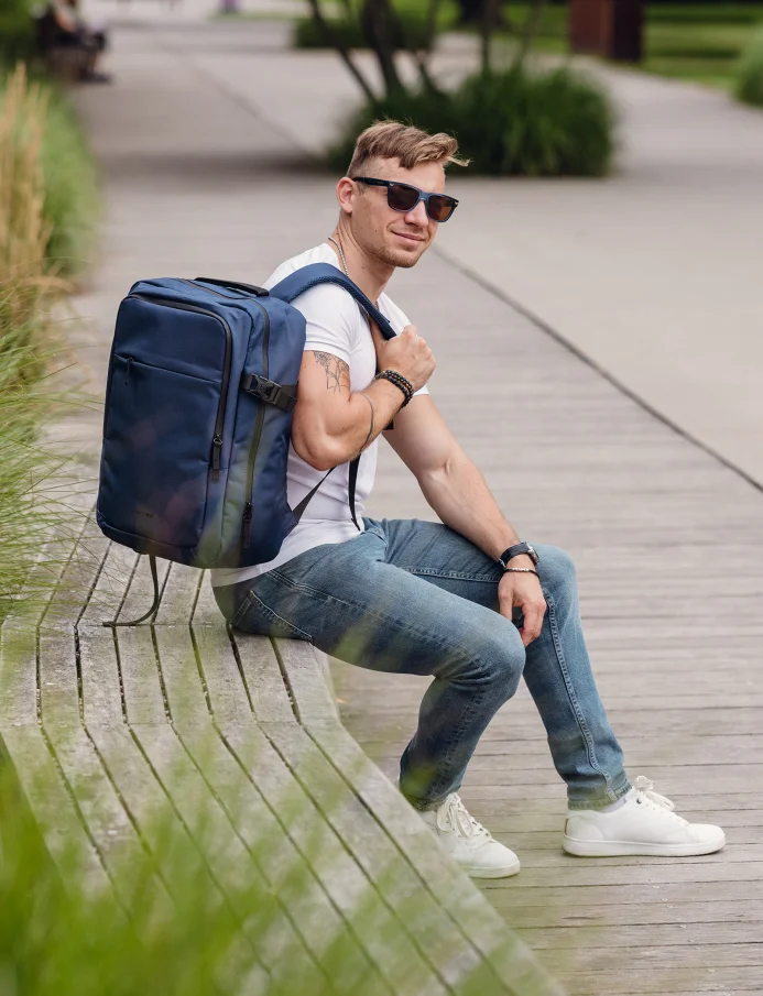Foppe Men Blue