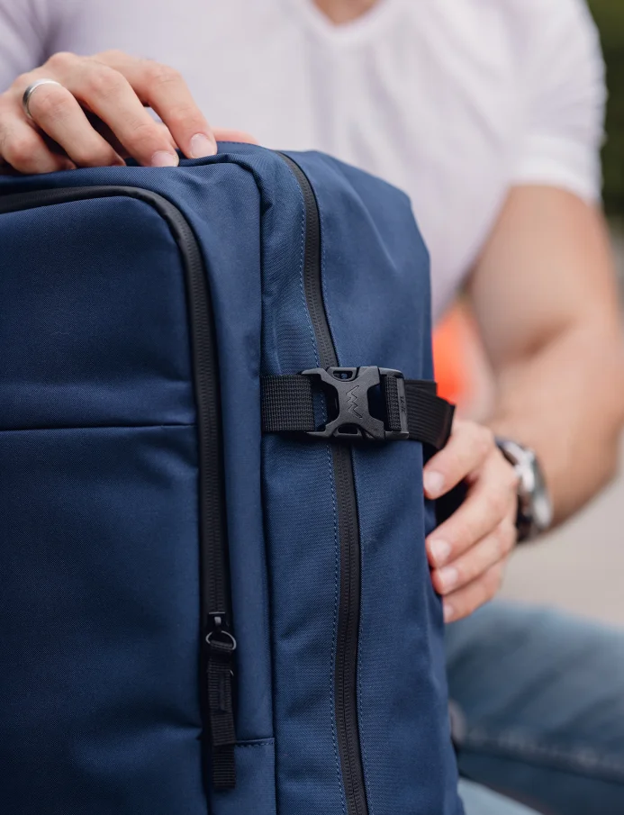 Foppe Men Blue