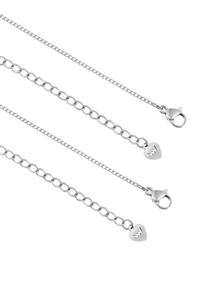 Ogrlica Claribel Silver