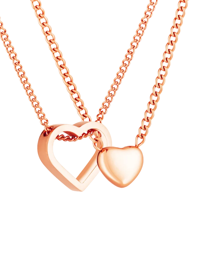 Ogrlica Claribel Rose Gold