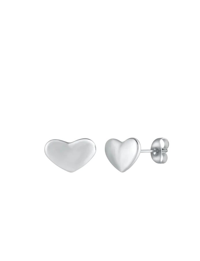 Naušnice Amoria Silver