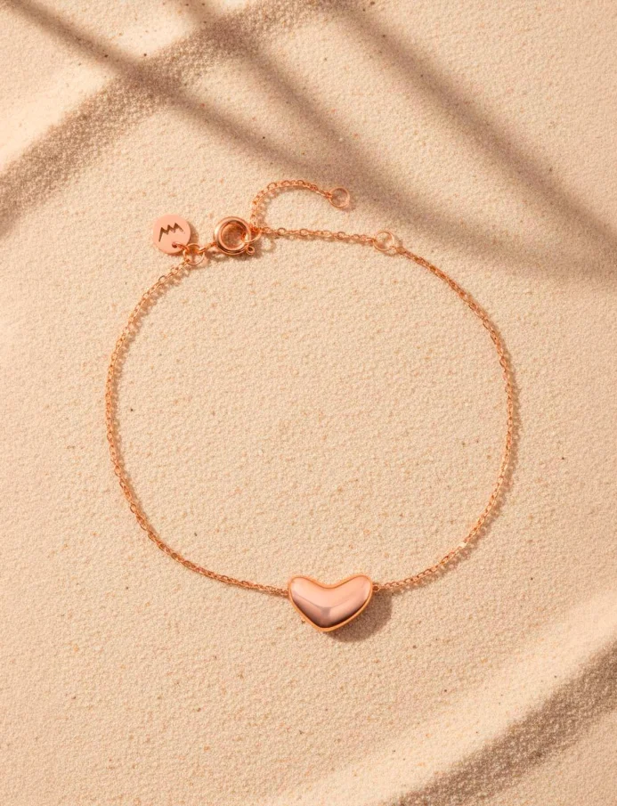 Narukvica Amoria Rose Gold
