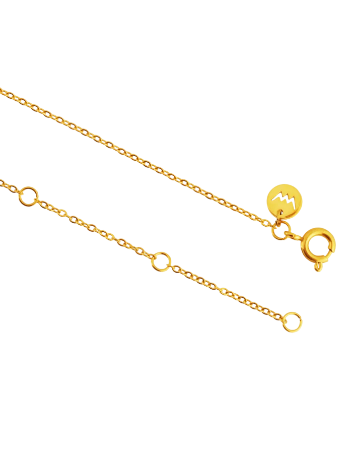 Ogrlica Amoria Gold