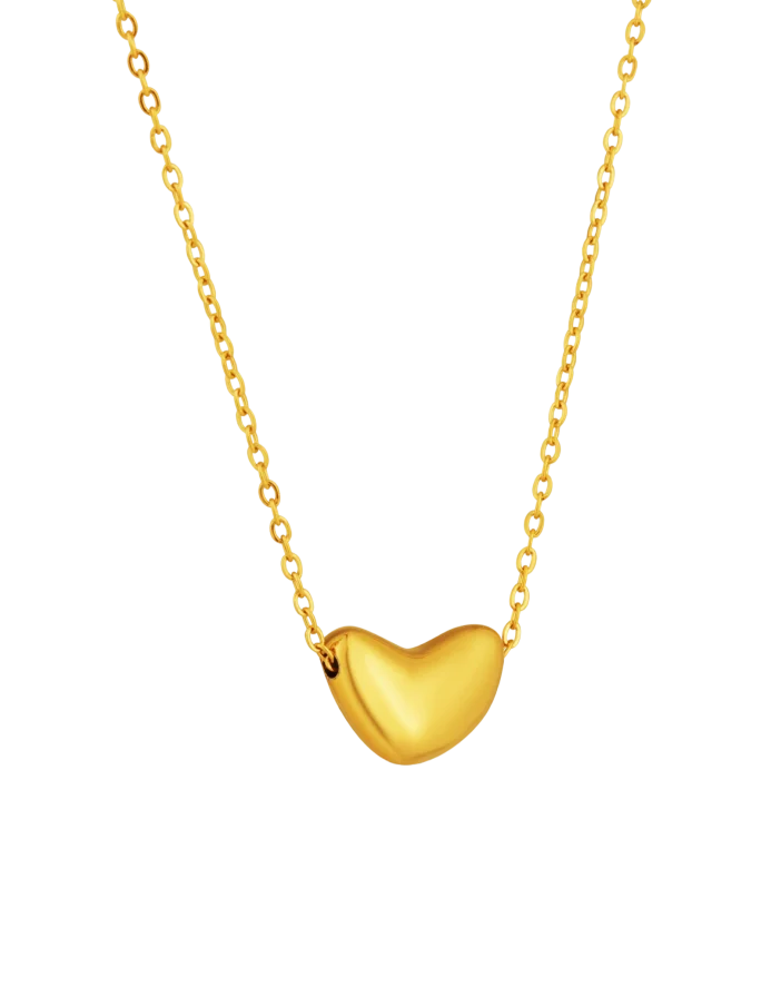 Ogrlica Amoria Gold