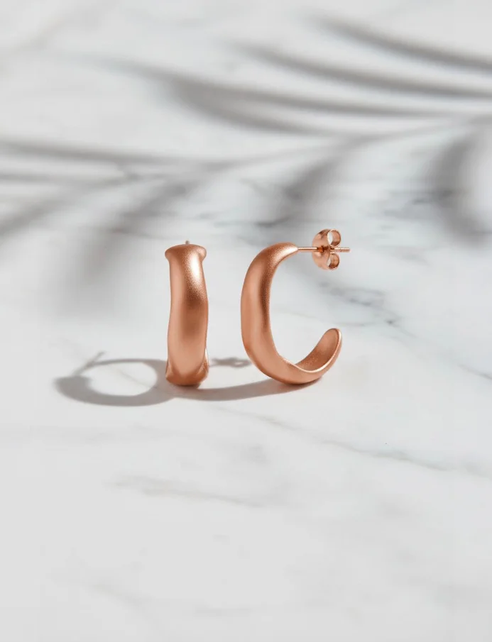 Naušnice Isary Rose Gold