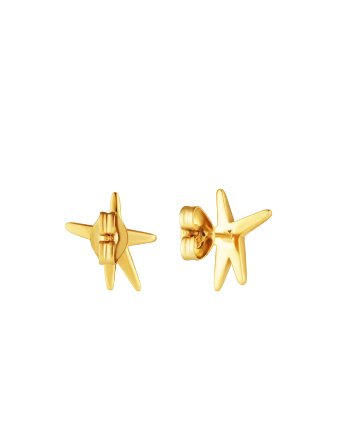 Naušnice Nyxa Gold