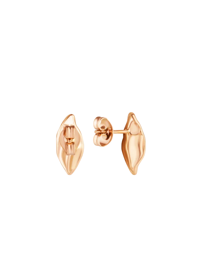 Naušnice Virela Rose Gold