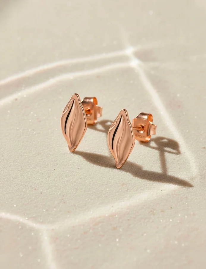 Naušnice Virela Rose Gold