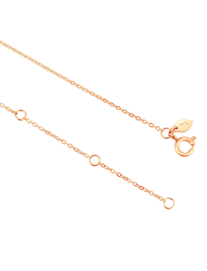 Ogrlica Virela Rose Gold