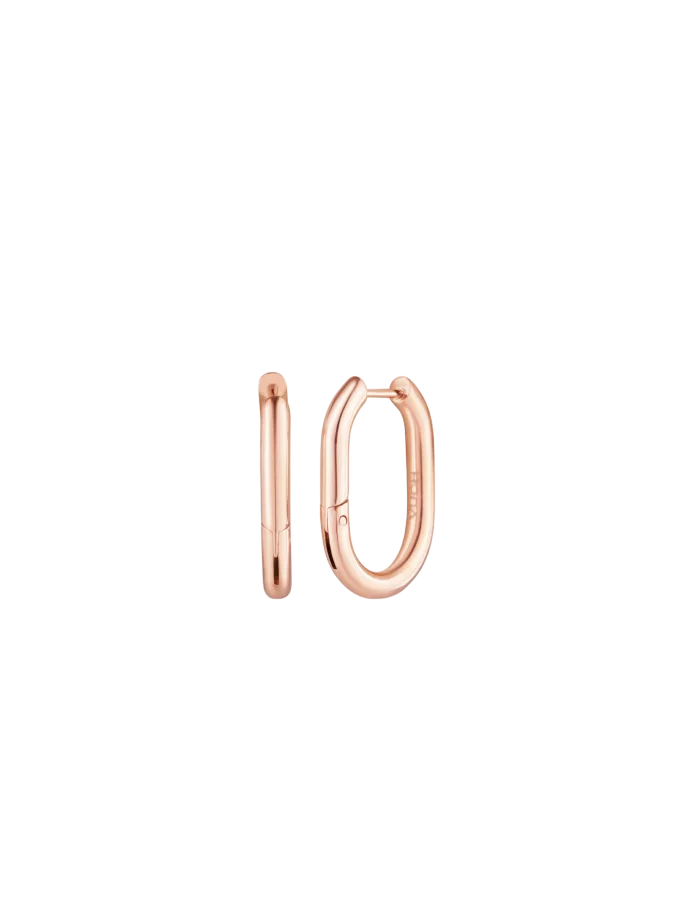 Naušnice Alira Rose Gold