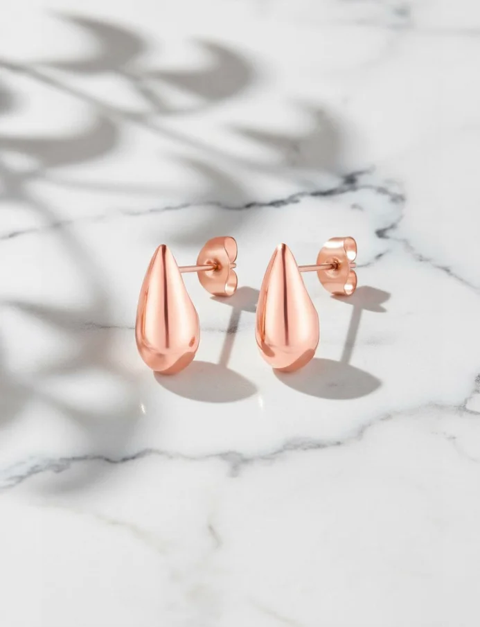 Naušnice Lurea Rose Gold