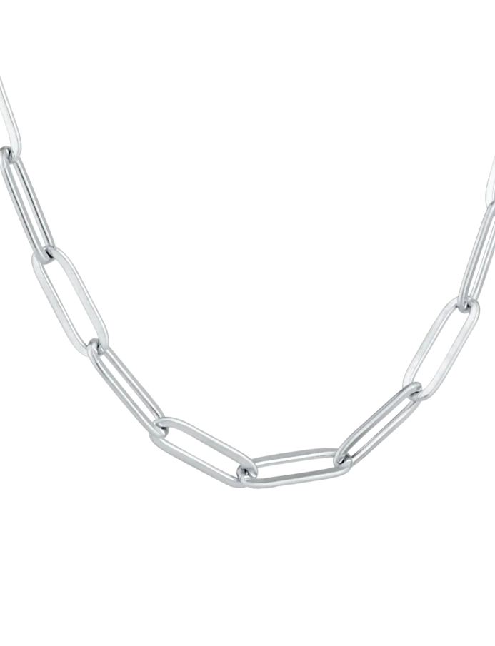Ogrlica Elar Silver