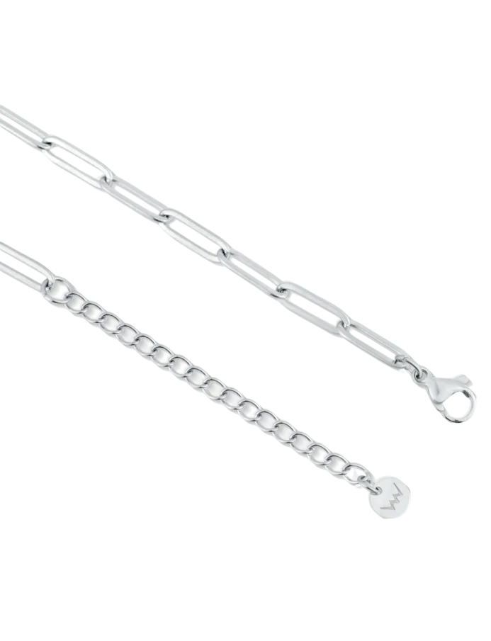 Ogrlica Elar Silver