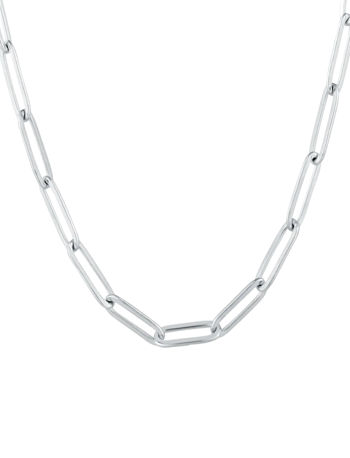 Ogrlica Elar Silver