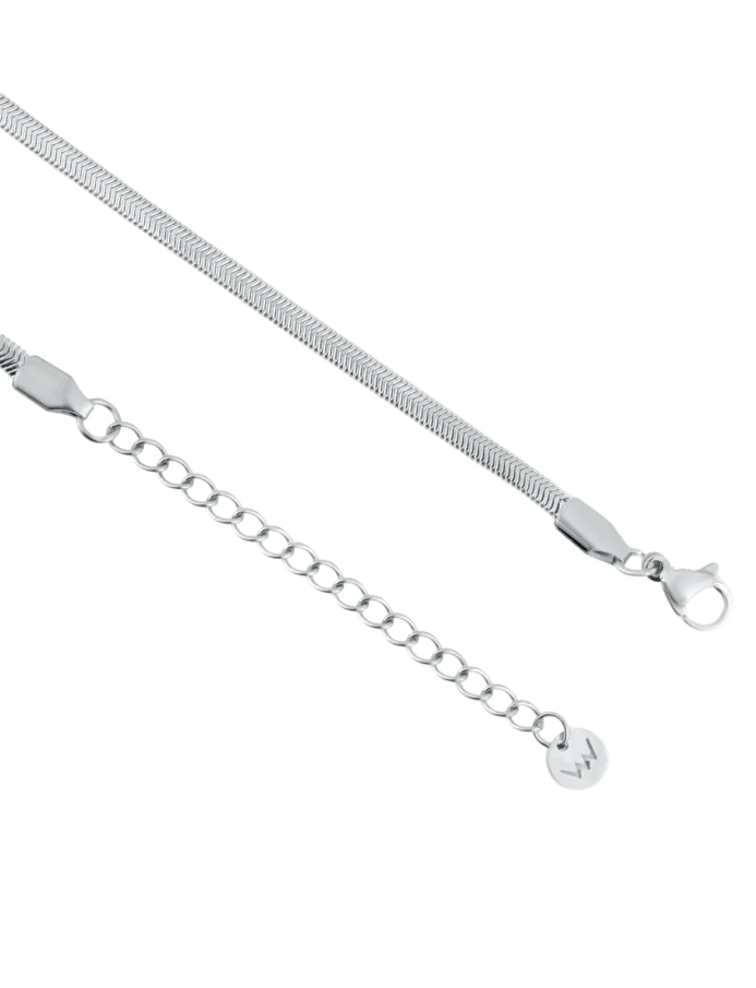 Ogrlica Evoa Silver