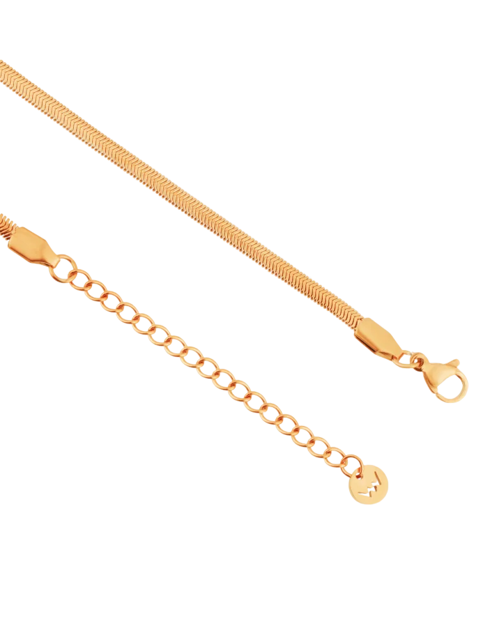 Ogrlica Evoa Rose Gold