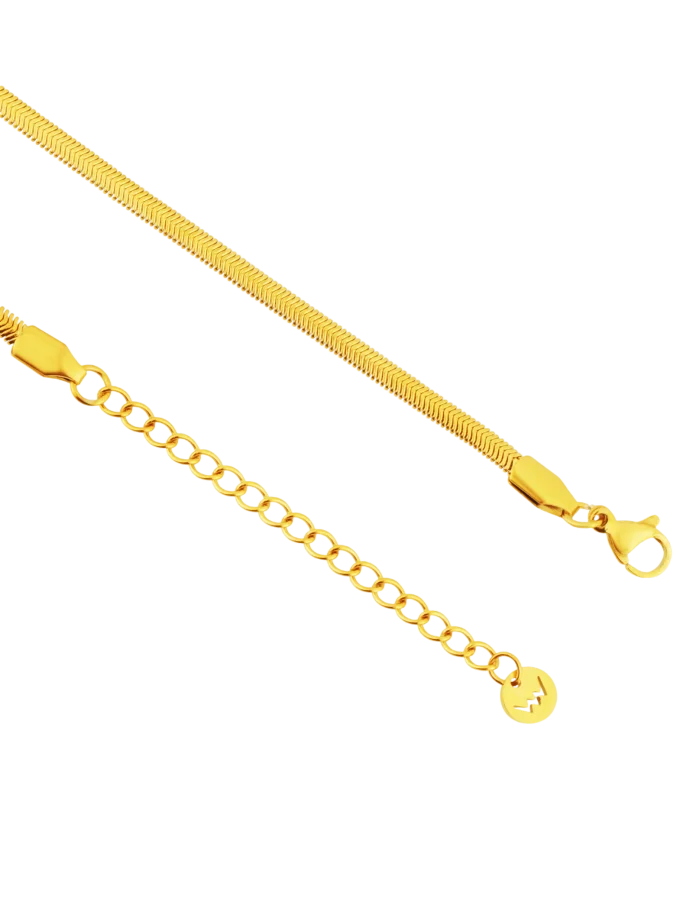 Ogrlica Evoa Gold