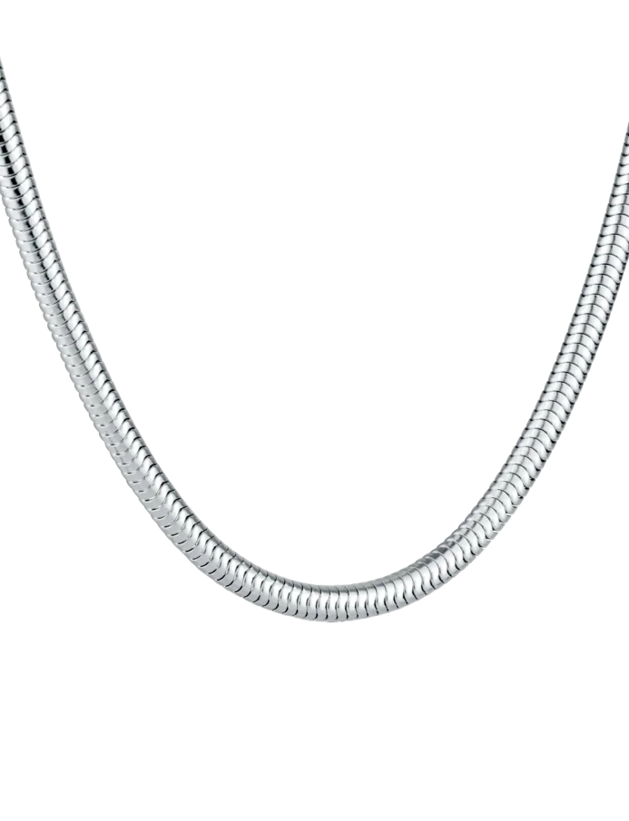 Ogrlica Olen Silver