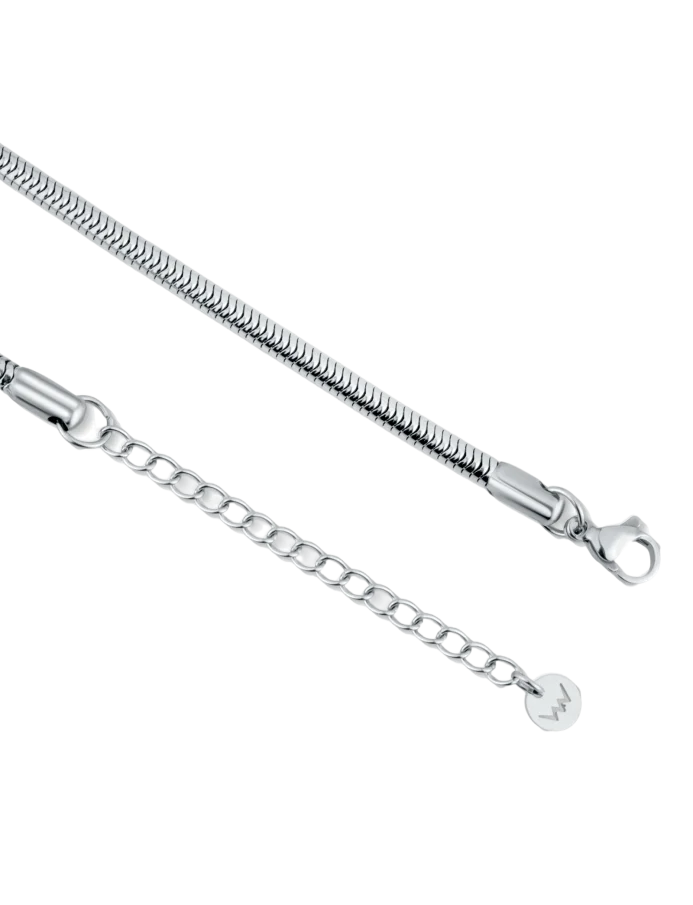 Ogrlica Olen Silver