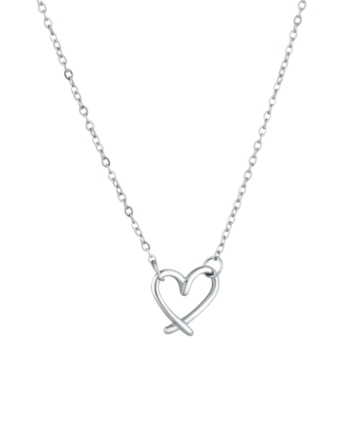 Ogrlica Emery Silver