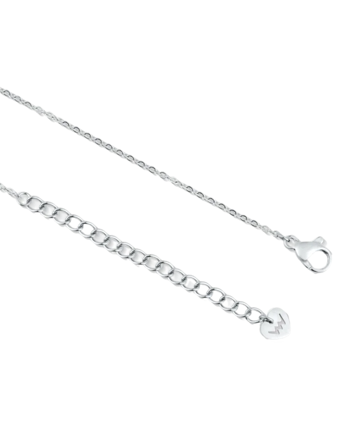 Ogrlica Emery Silver