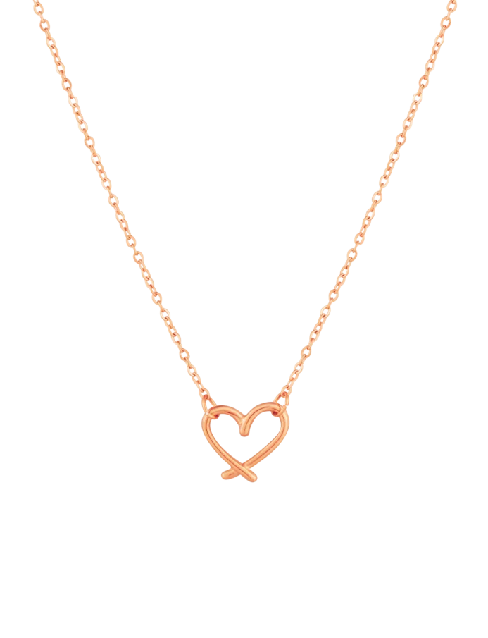 Ogrlica Emery Rose Gold