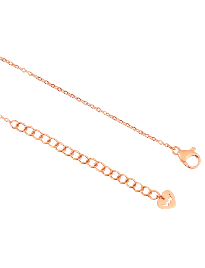 Ogrlica Emery Rose Gold