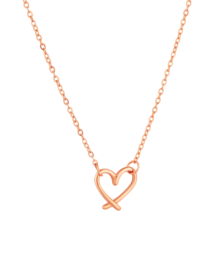 Ogrlica Emery Rose Gold