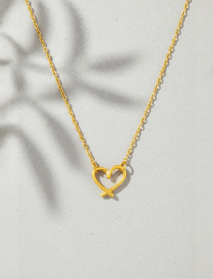 Ogrlica Emery Gold