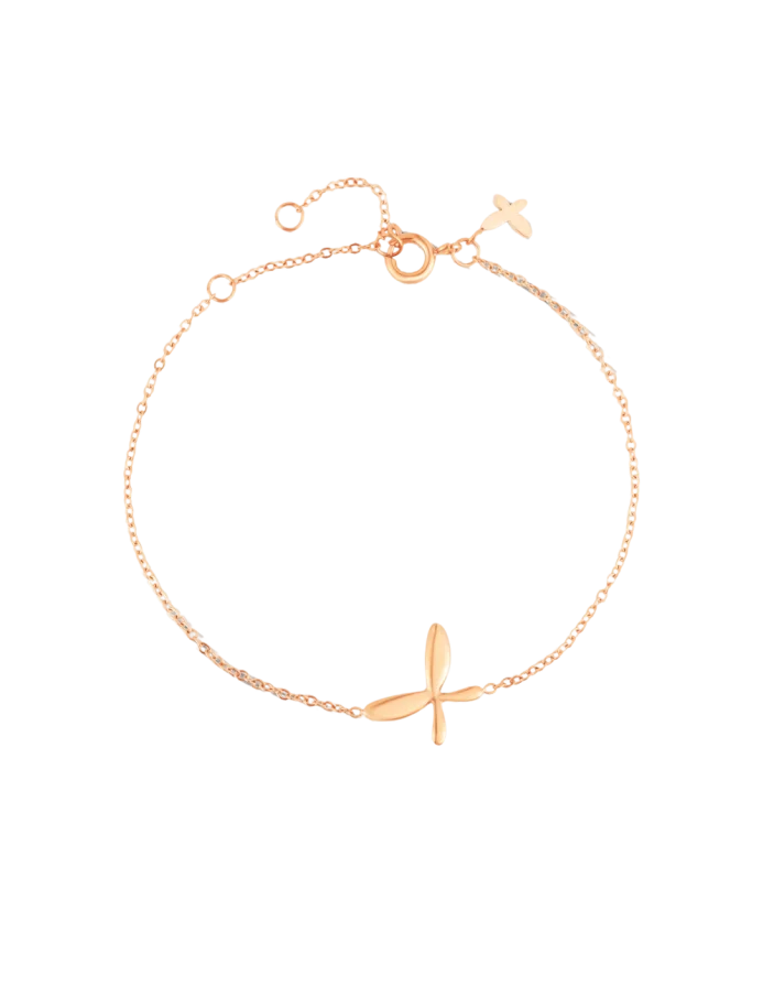 Narukvica Elaria Rose Gold