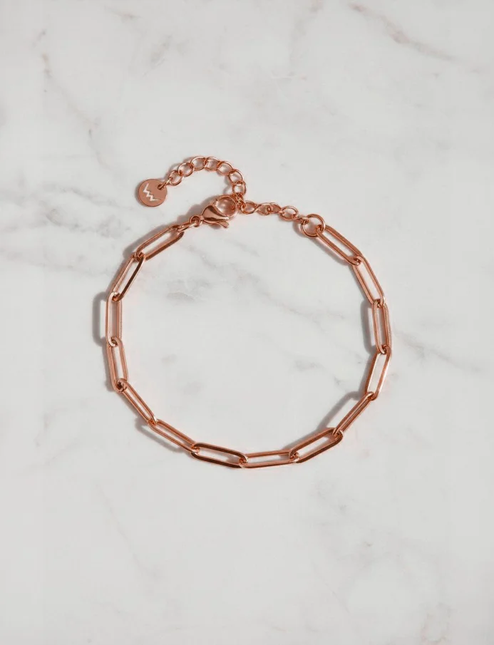 Narukvica Elar Rose Gold