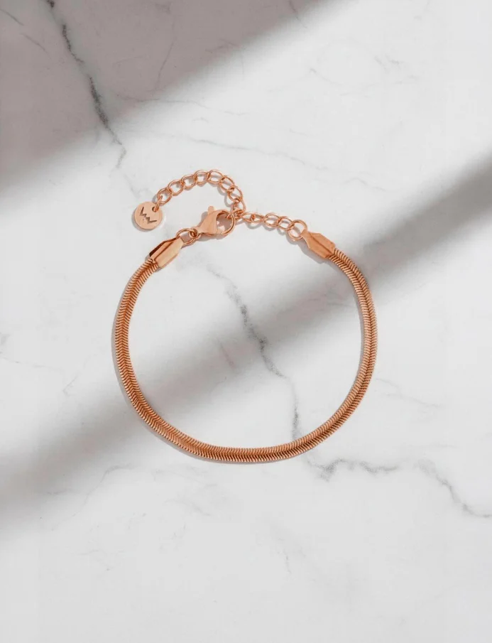 Narukvica Evoa Rose Gold