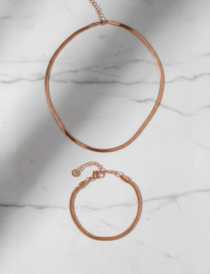 Narukvica Evoa Rose Gold