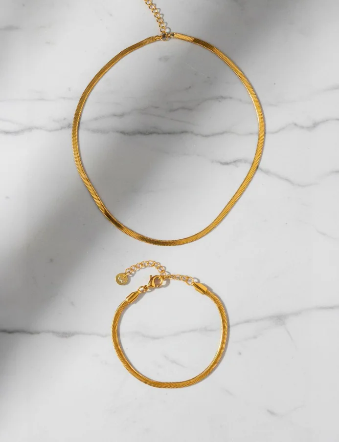 Narukvica Evoa Gold