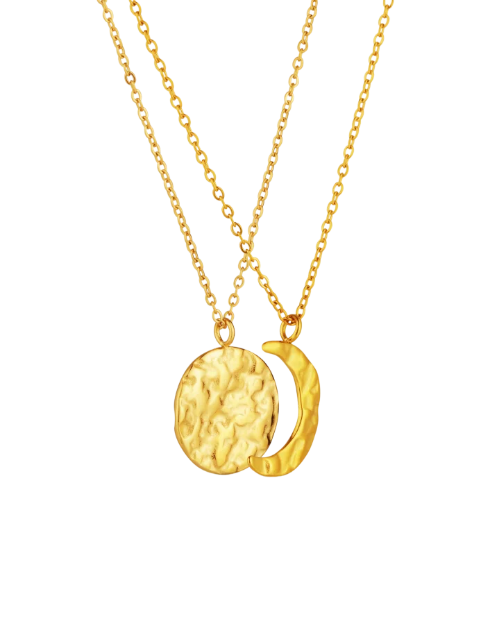 Ogrlica Lunara Gold