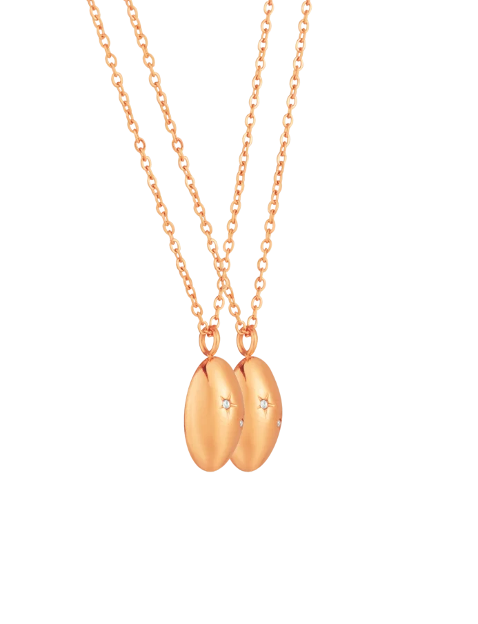 Ogrlica Auremi Rose Gold