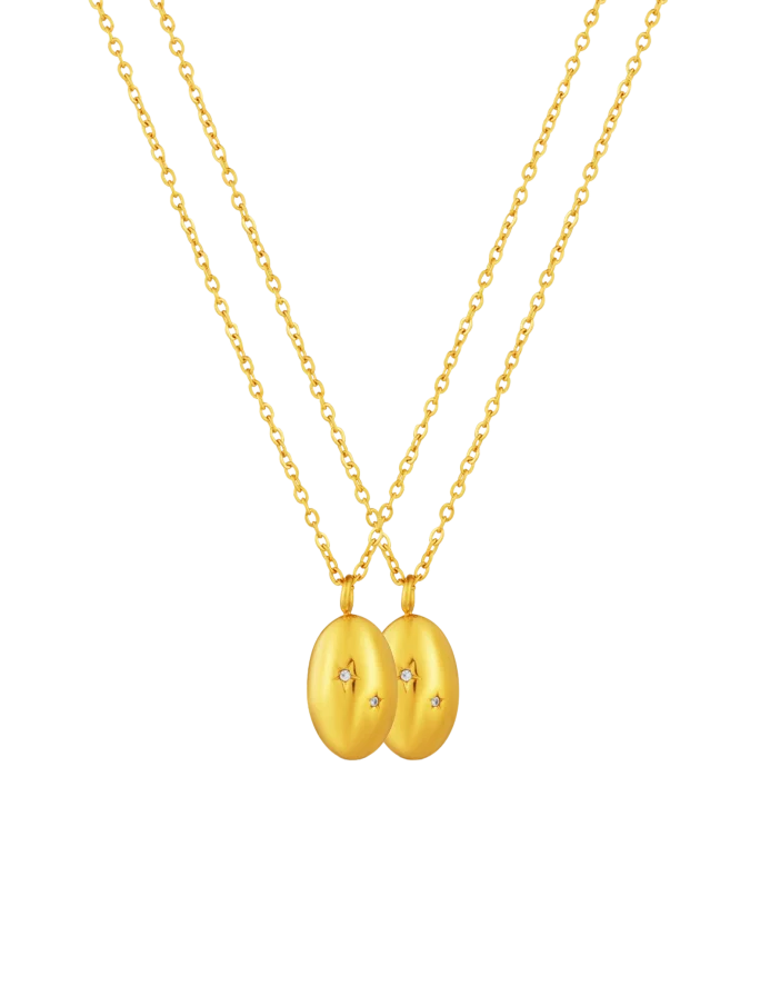 Ogrlica Auremi Gold