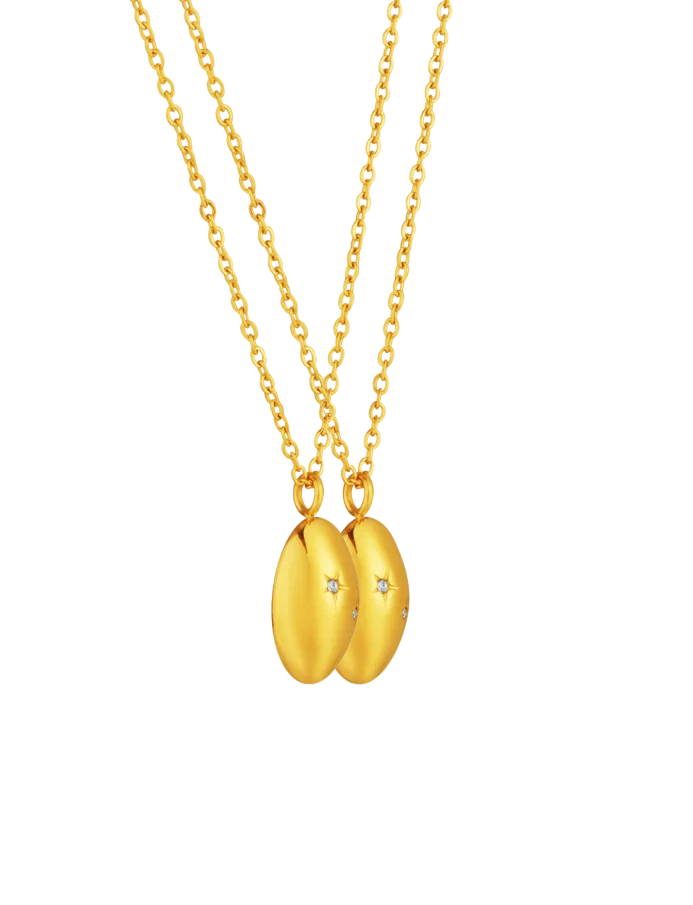 Ogrlica Auremi Gold