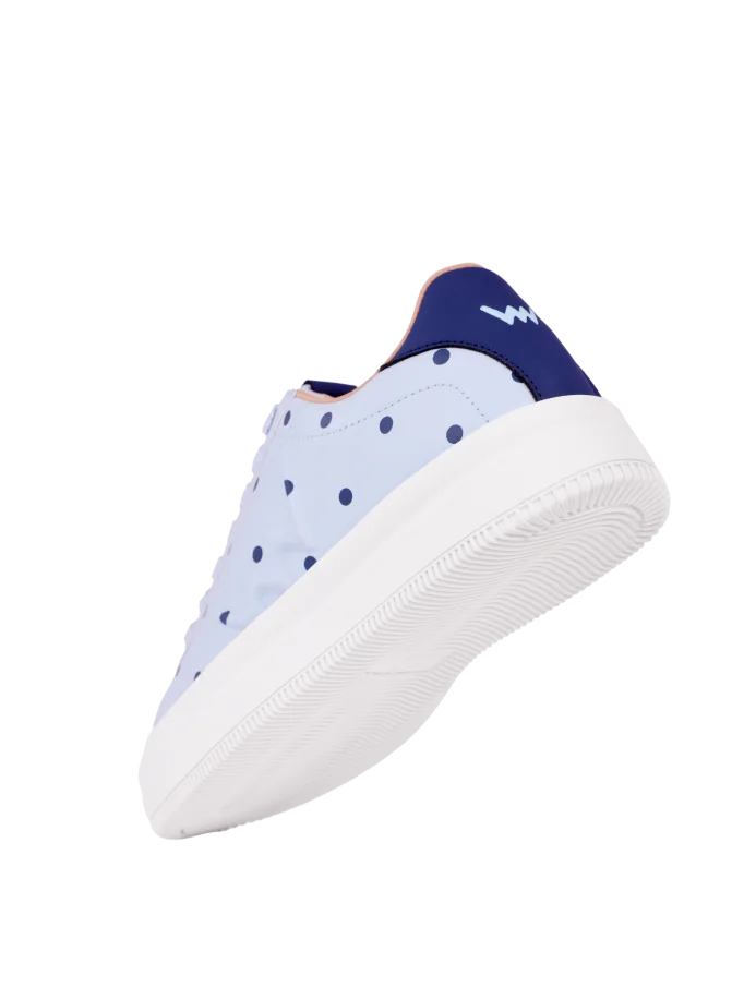 Lucky Dots Dusty Blue - 36