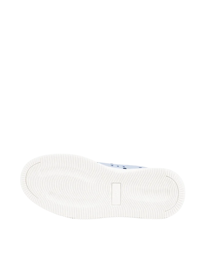 Lucky Dots Dusty Blue - 36