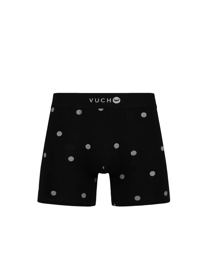 Wild Dots Black - XXL