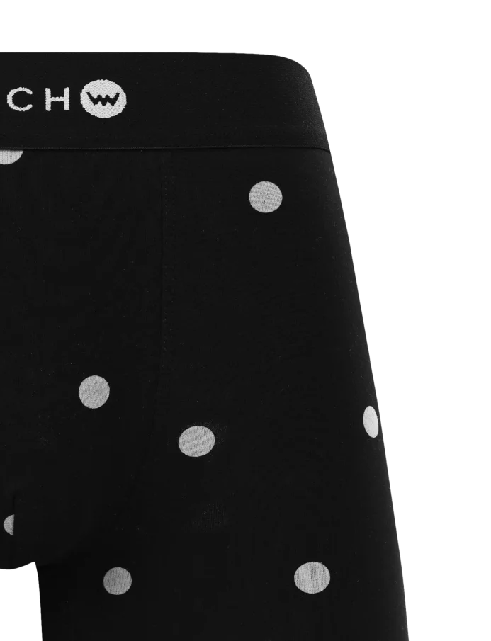 Wild Dots Black - XXL