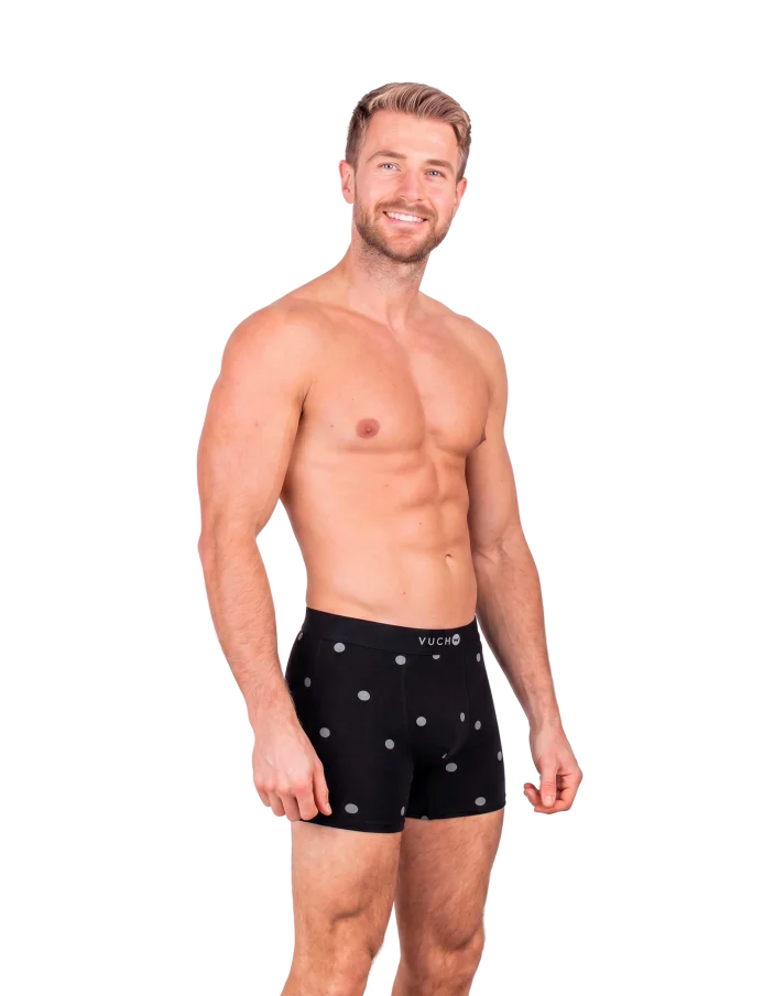 Wild Dots Black - XXL