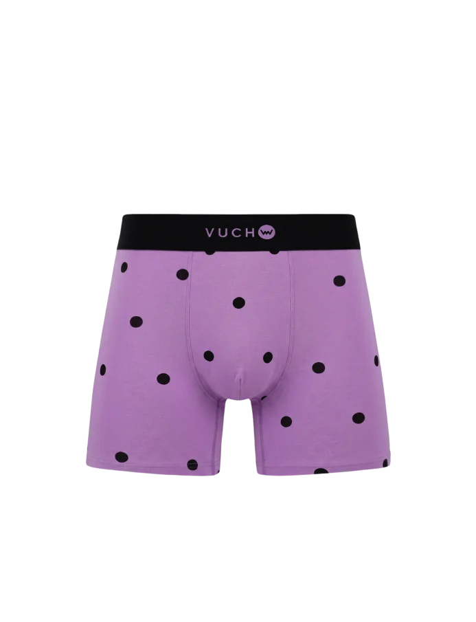 Wild Dots Purple - L