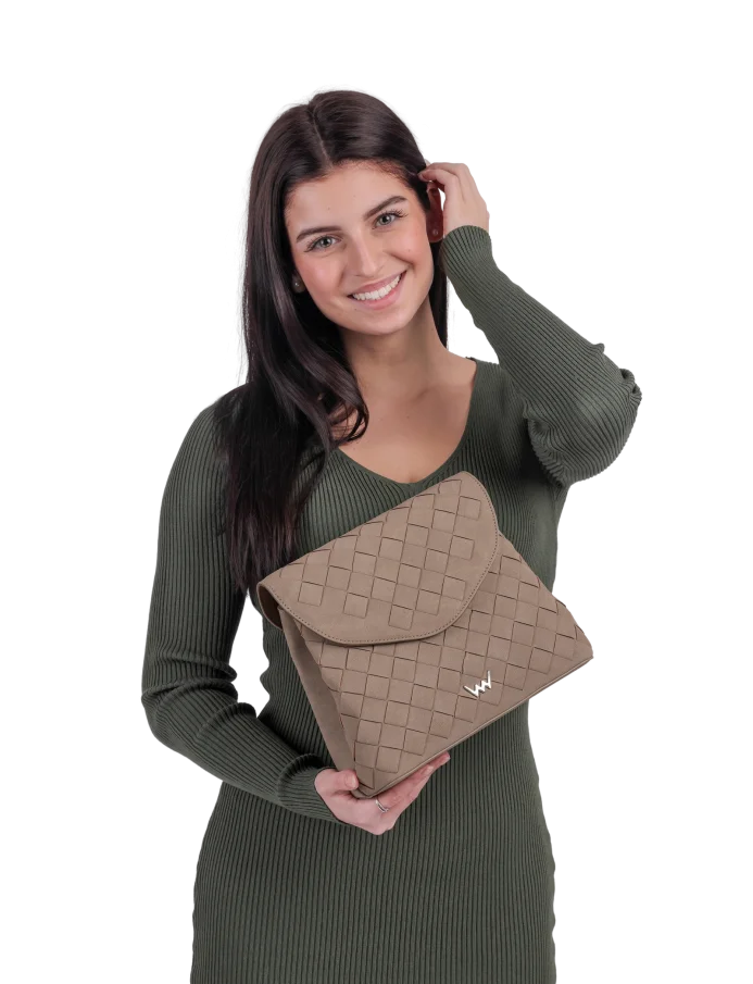 Byrsa Intrecciato Beige