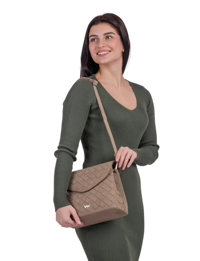 Byrsa Intrecciato Beige