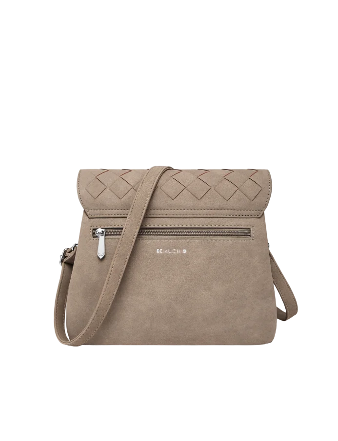 Byrsa Intrecciato Beige