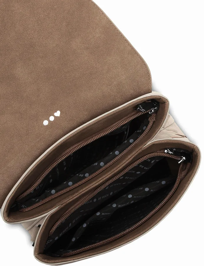 Byrsa Intrecciato Beige