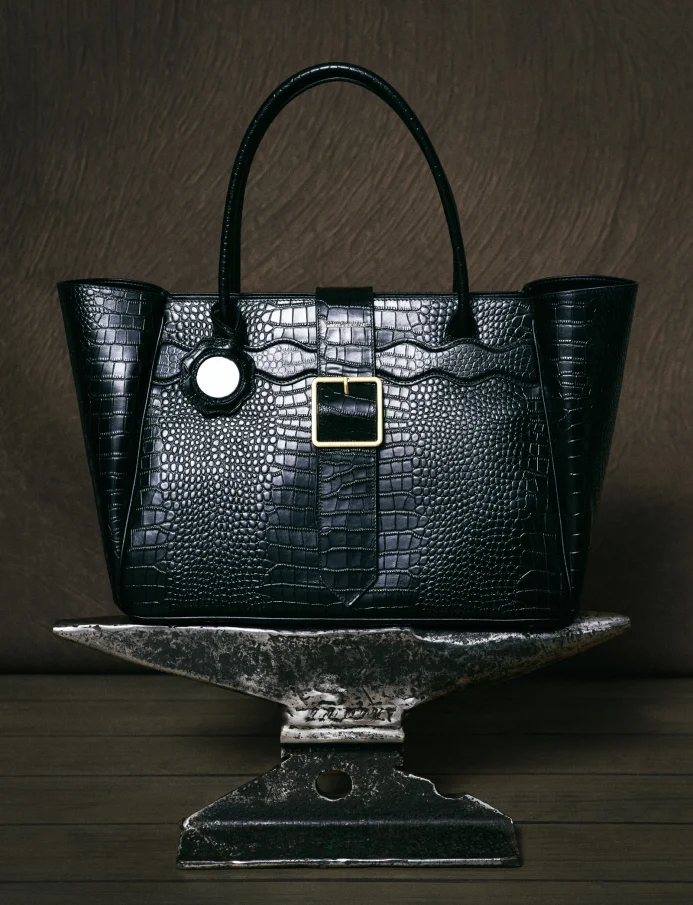 Baronne Black Croco